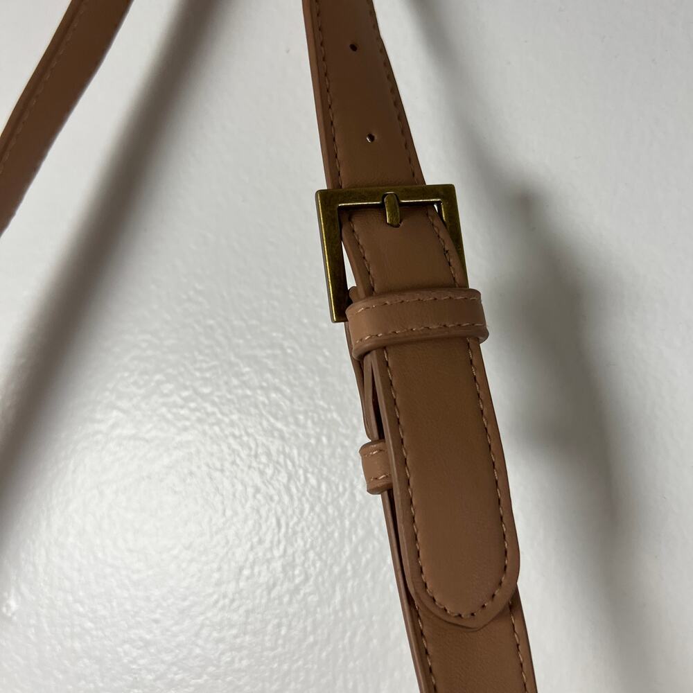 Universal Thread Brown Clay Pleated Shoulder Bag … - image 5